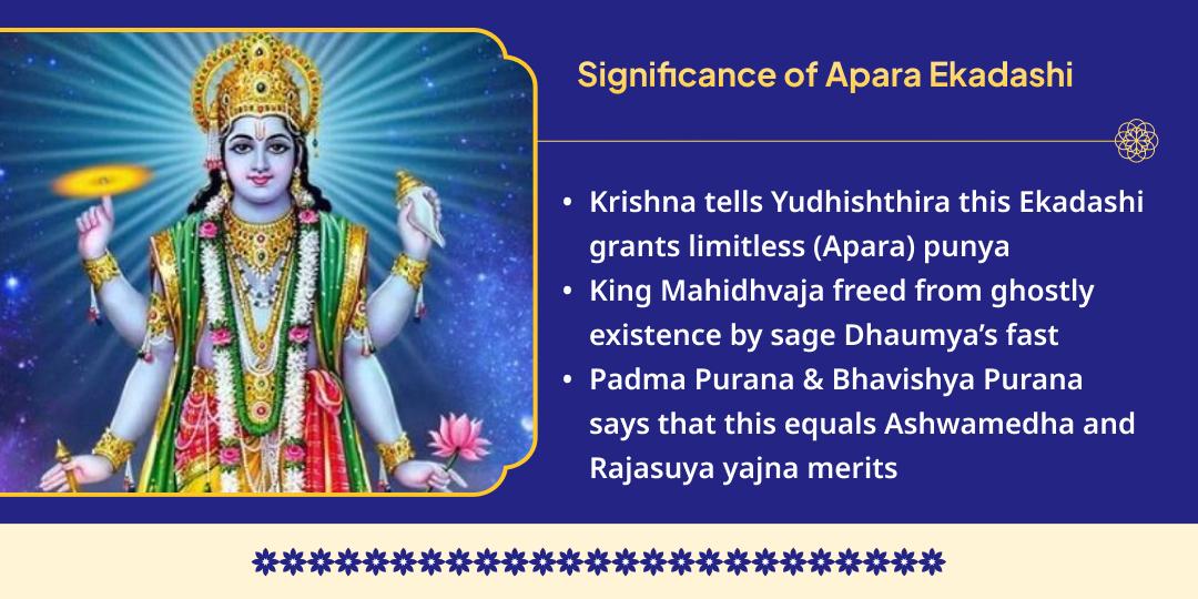 Ekadashi 7 Past Lives Paap Nashak 5 Vishnu Maha Avatars Chadhava