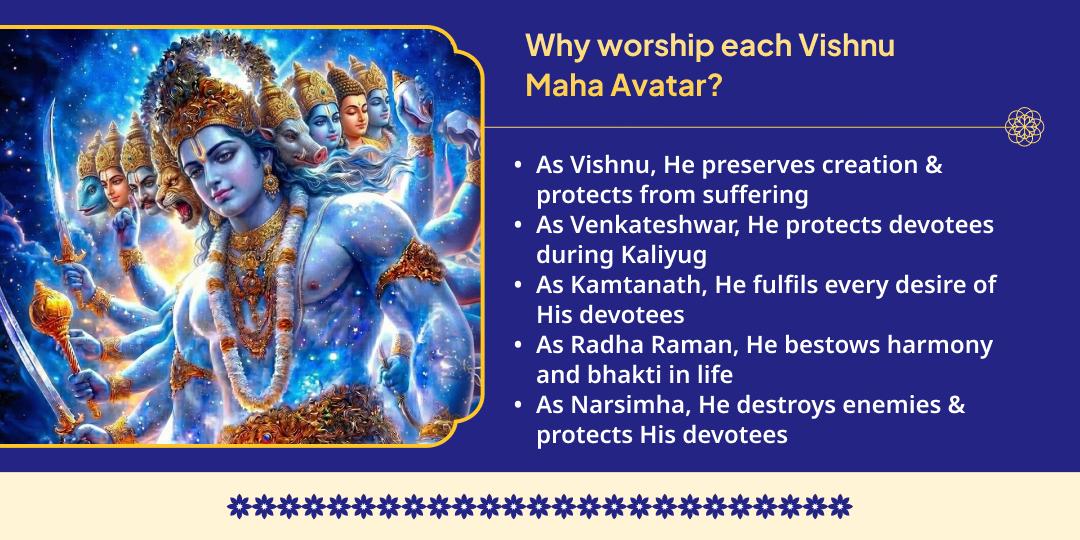 Ekadashi 7 Past Lives Paap Nashak 5 Vishnu Maha Avatars Chadhava