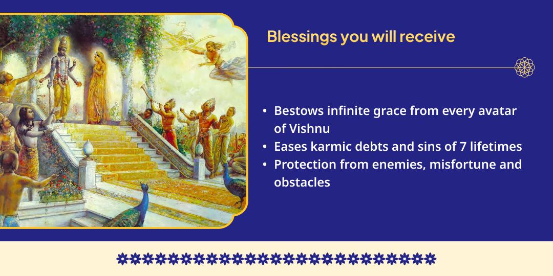 Ekadashi 7 Past Lives Paap Nashak 5 Vishnu Maha Avatars Chadhava