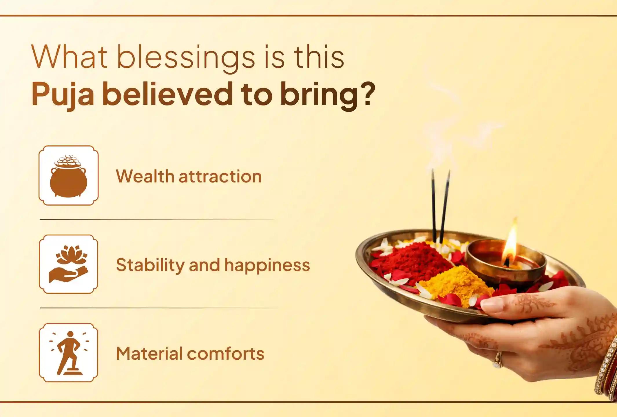 This Friday, join the ritual of Maa Mahalakshmi at Kolhapur Shaktipeeth and welcome wealth, happiness, and permanent prosperity in your life by the grace of the Divine Maa! 💰