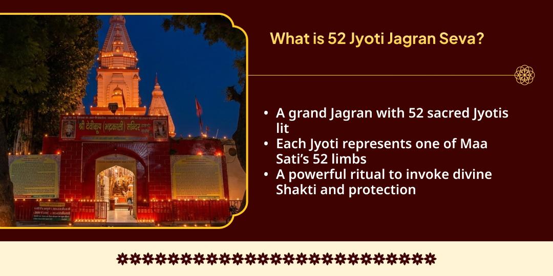 Bhadrakali Jayanti Bhadrakali Shaktipeeth 52 Jyoti Jagran Seva 