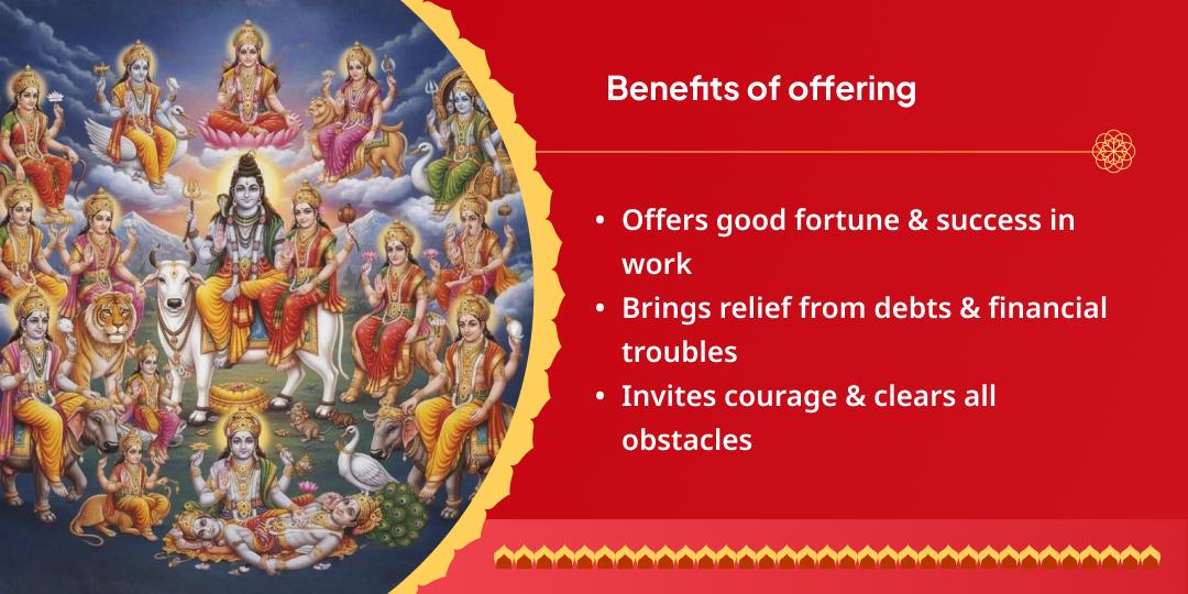 Bhadrakali Ekadashi Panch Dev-Devta 5 Temple Chadhava 
