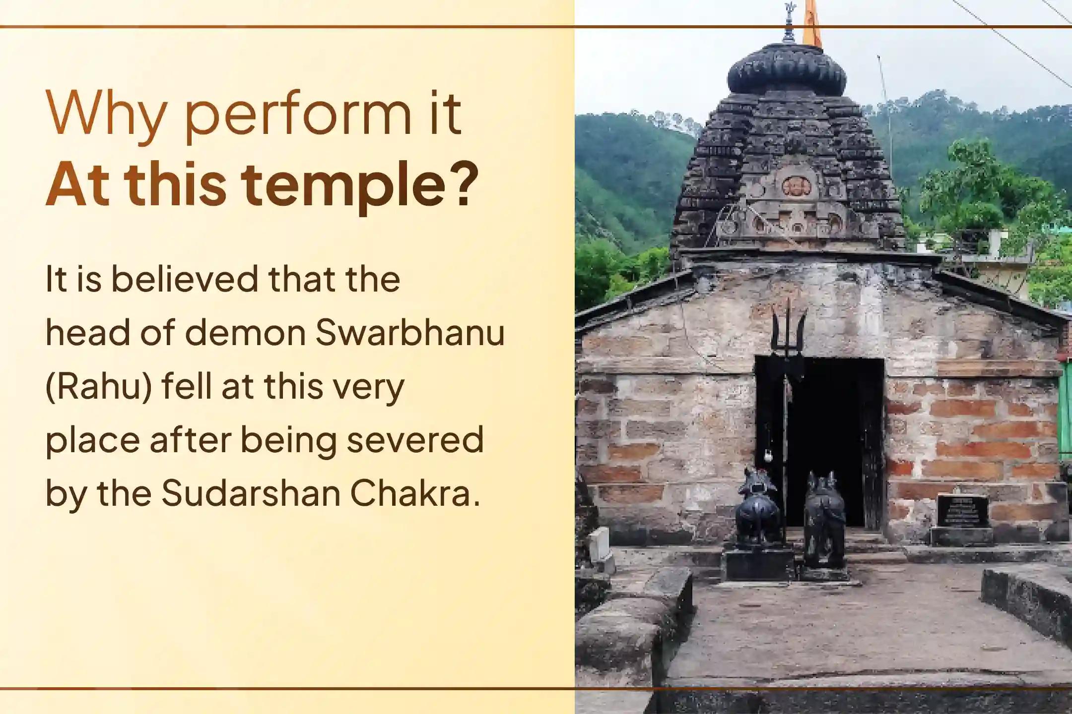 Is the influence of Rahu increasing anxiety and confusion in your life? Through this special puja, attain peace, clarity, and the right direction in life.