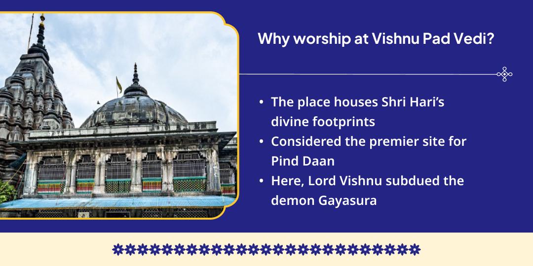 Purushottam Maas 4 Thursdays Pitru Shanti Shri Vishnu Pad Vedi Gaya Chadhava Sankalp