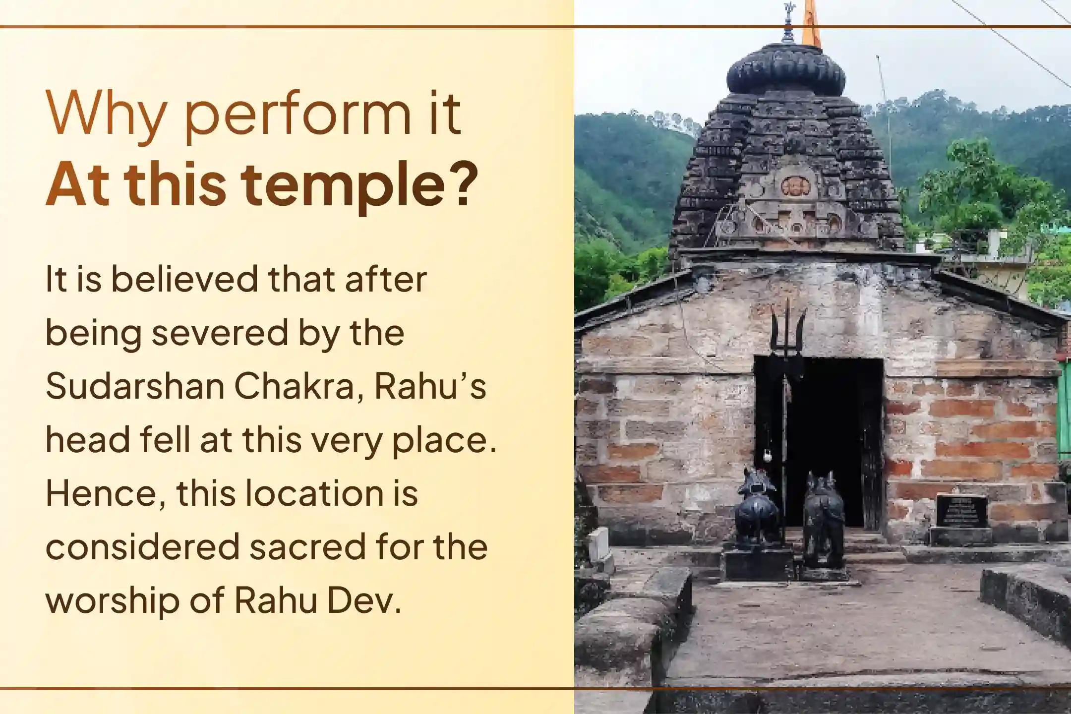 ✨ In the first Rahu Nakshatra of Adhik Maas, participate through Sri Mandir in this special ritual and pacify the inauspicious effects of Rahu to experience balance, protection, and a new beginning in your life.