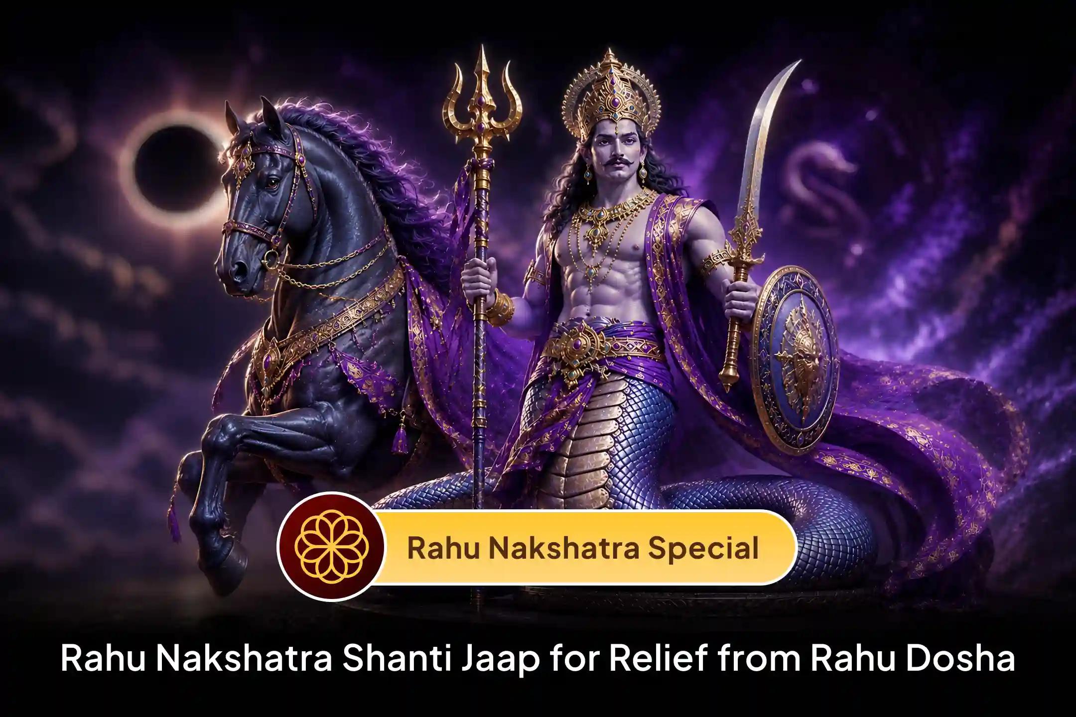 💫 A rare alignment of Rahu Nakshatra during the sacred Adhik Maas - through Rahu Shanti Jaap and Havan, receive blessings of peace and balance by clearing mental confusion and unrest.