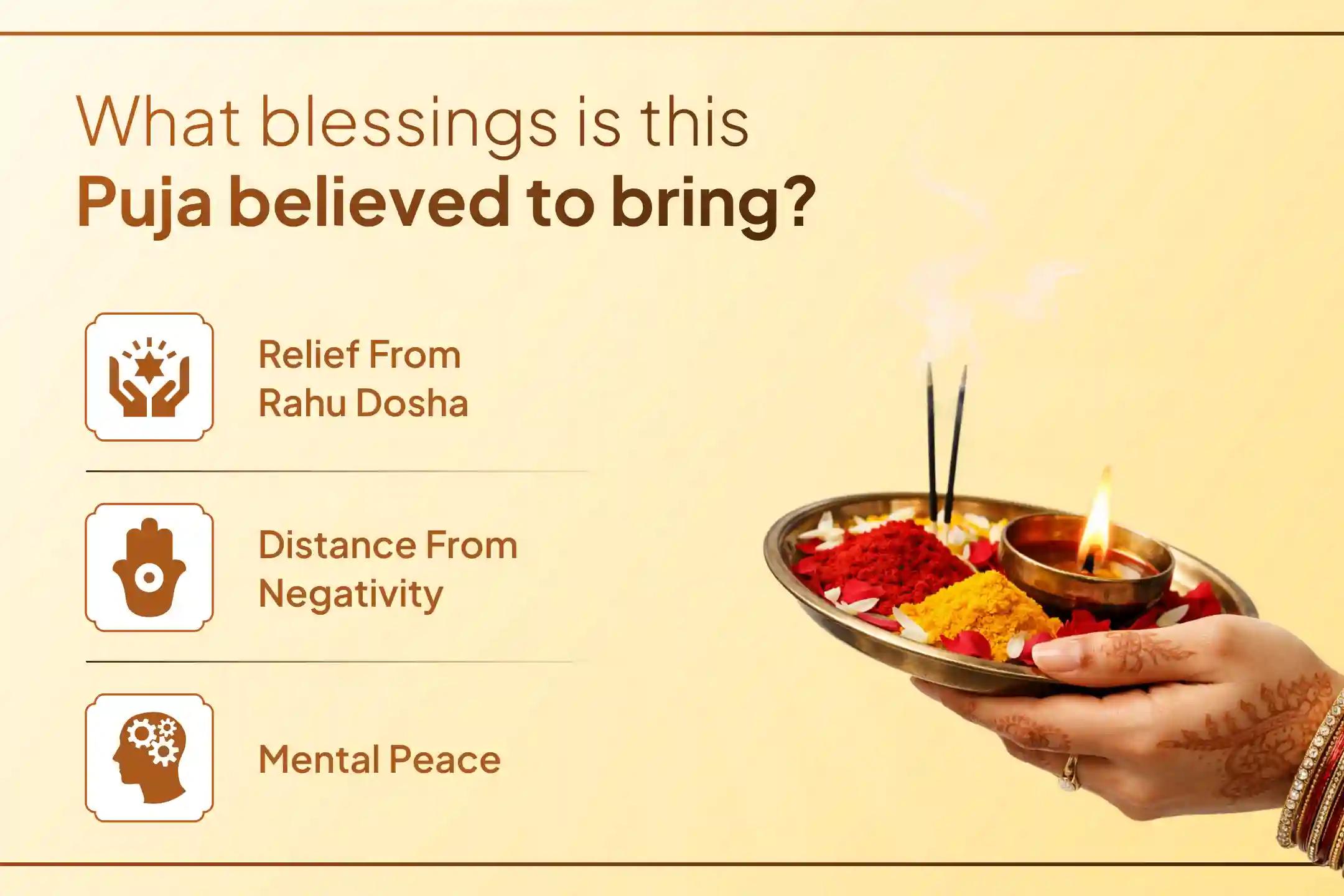 💫 A rare alignment of Rahu Nakshatra during the sacred Adhik Maas - through Rahu Shanti Jaap and Havan, receive blessings of peace and balance by clearing mental confusion and unrest.