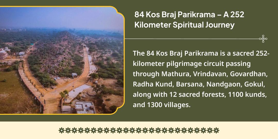 Purushottam Purnima 84 Kos Braj Parikrama Bhakt Vatsalya Sheetal Sharbat Seva