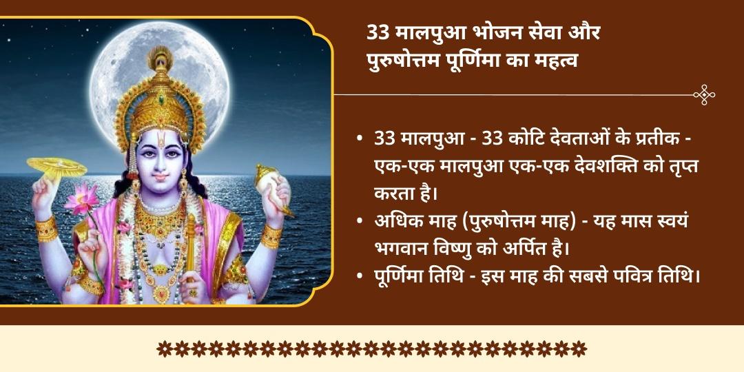 पुरुषोत्तम पूर्णिमा गया-पुरी-अयोध्या 33 मालपुआ भोजन सेवा