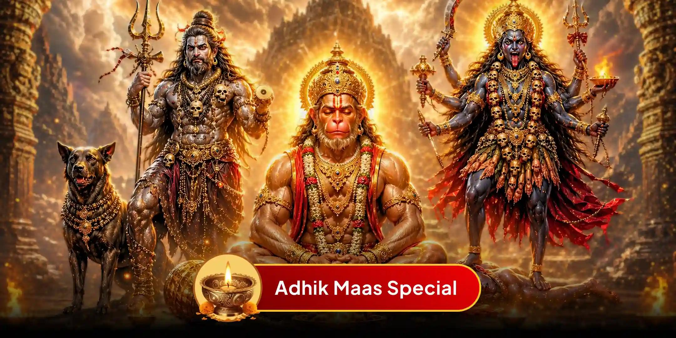 Shri Hanuman, Bhairav, Maha Kali Sampoorna Suraksha Maha Yagya