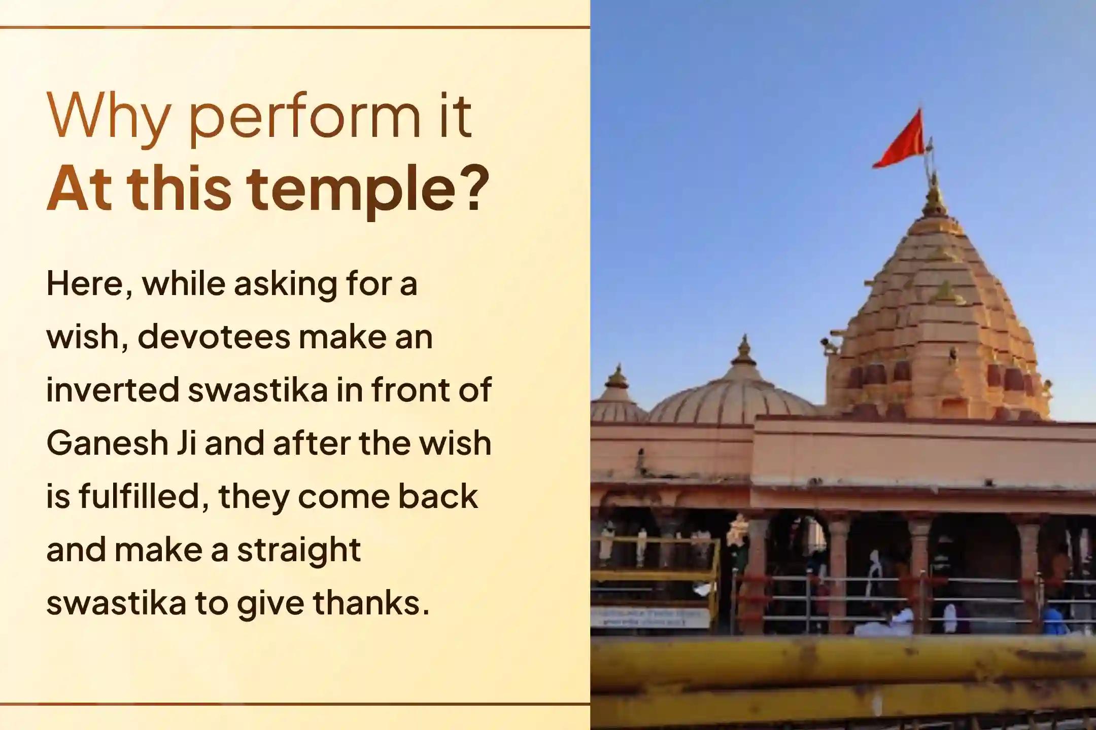 Be sure to participate in the Maha Abhishek of Lord Shri Ganesh with sugarcane juice this Wednesday for blessings of relief from debt and financial stability.