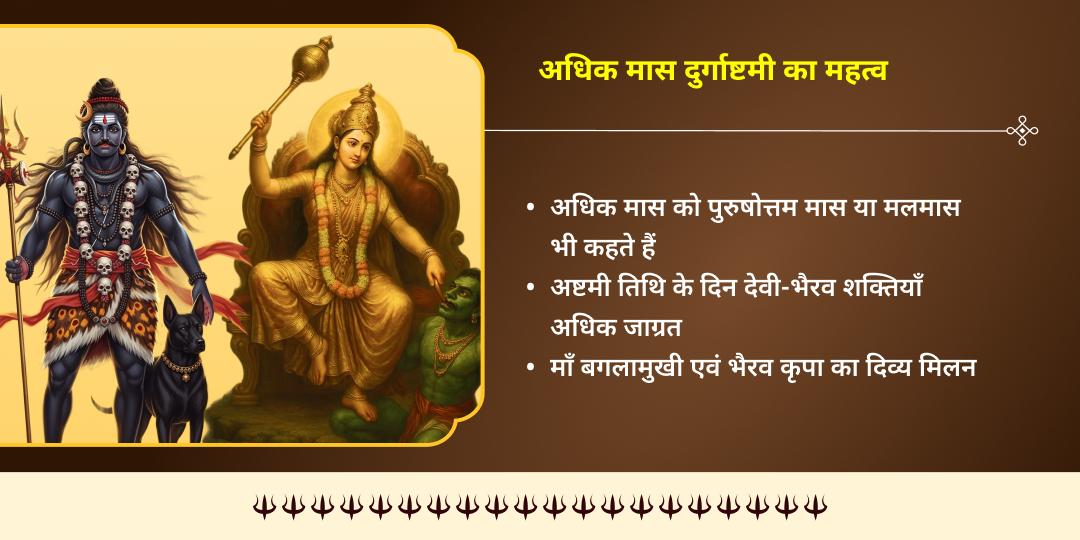 अधिक दुर्गाष्टमी शक्ति-भैरव योग बगलामुखी-भैरव महासिद्धि हवन आहुति
