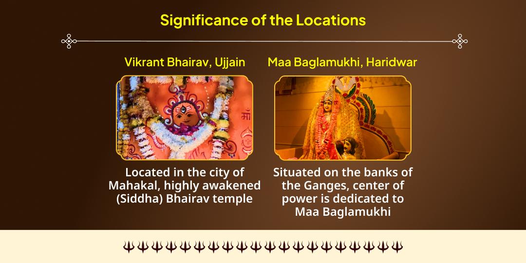 Adhik Durgashtami Shakti-Bhairav Yog Bagalamukhi-Bhairav Mahasiddhi Havan Ahuti 