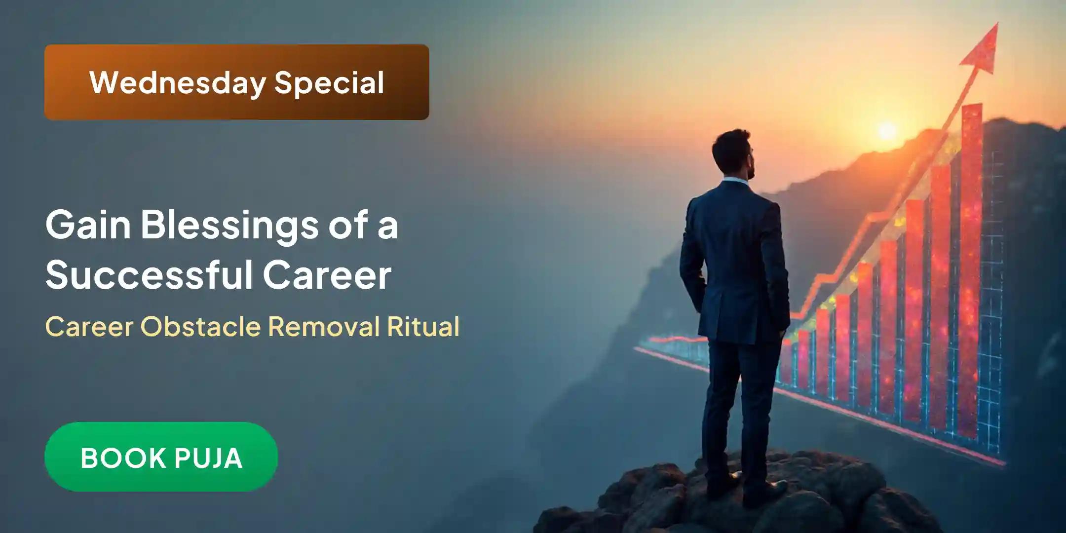 Career Block Removal & Opportunity Invocation Ritual