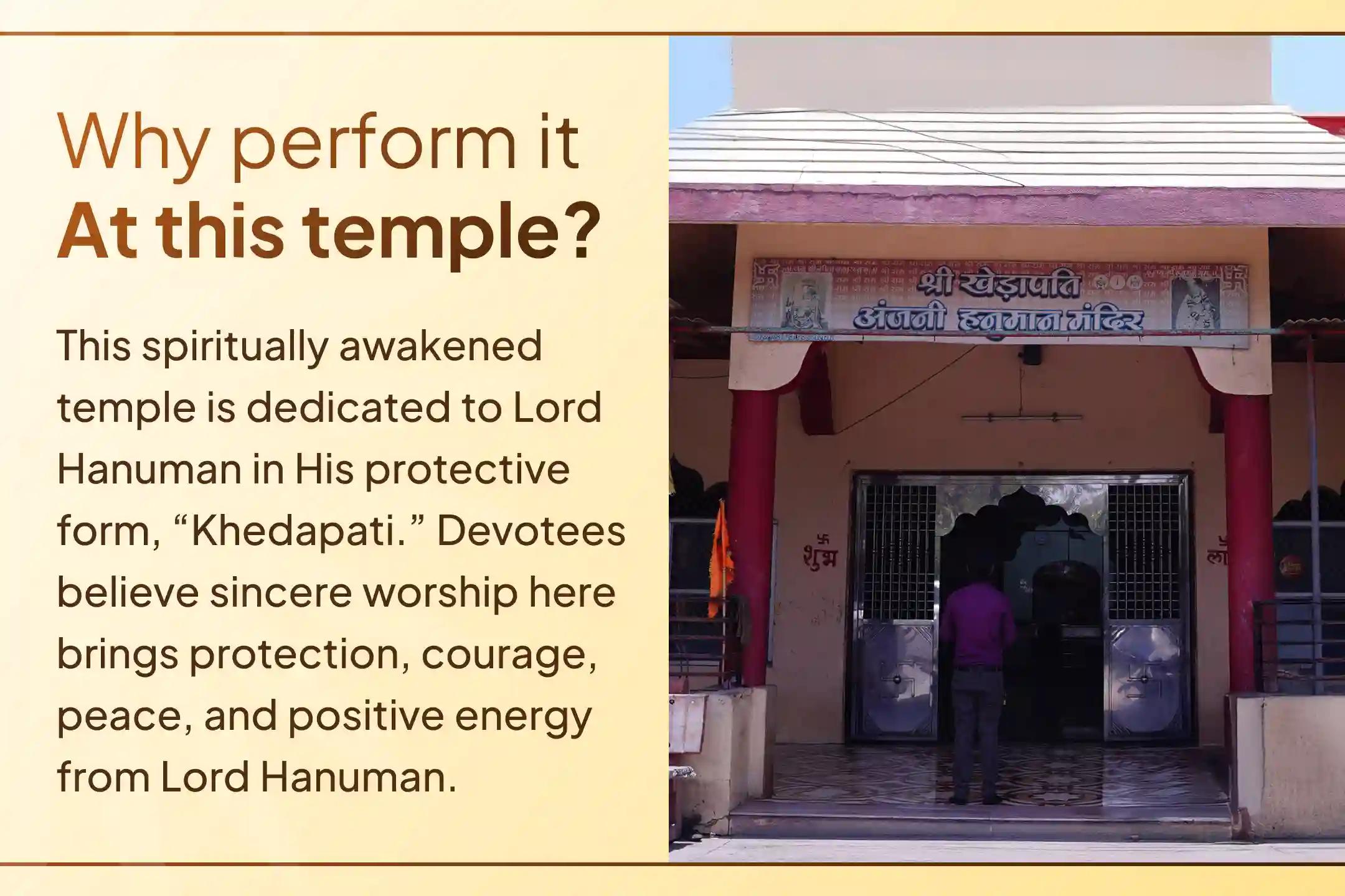 🔱 On the last 7 Bada Mangal of 2026, join this grand Hanuman Shakti Anushthan through Sri Mandir and receive the blessings of unbreakable courage, divine protection, and victory over all obstacles 