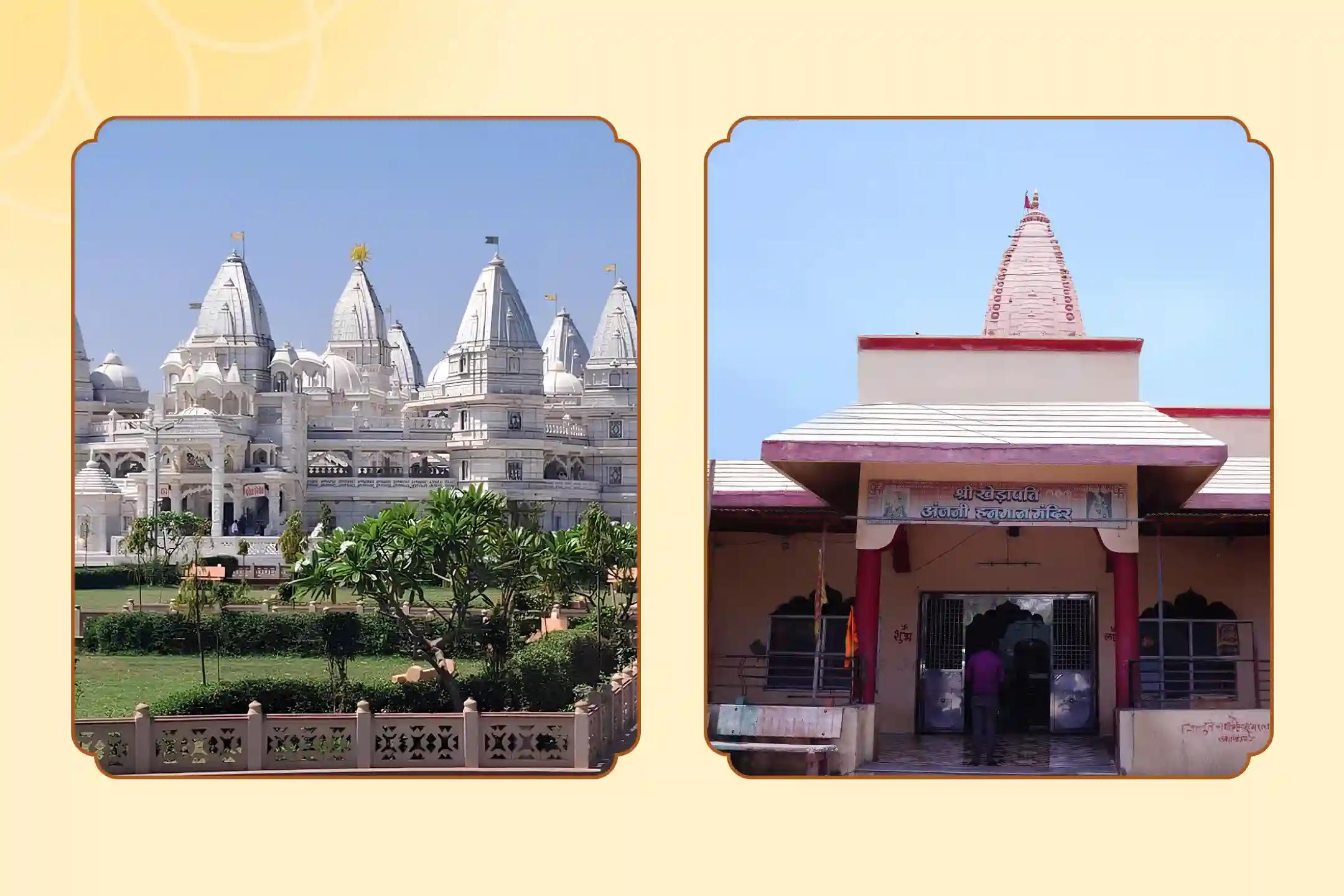  Khedapati Hanuman Temple, Navagraha Temple,Ujjain, Dabra