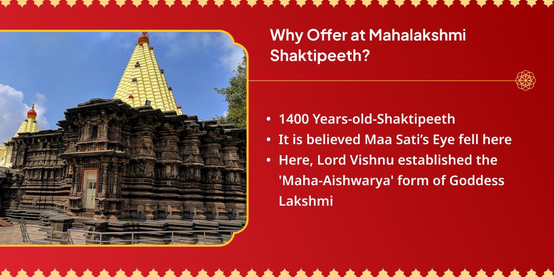 Adhik Durgashtami Mahalakshmi Shaktipeeth Dhan-Samriddhi Maha Chadhava 