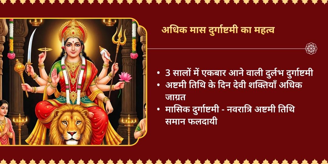 अधिक दुर्गाष्टमी विंध्याचल त्रिकोण शक्ति महा अर्पण