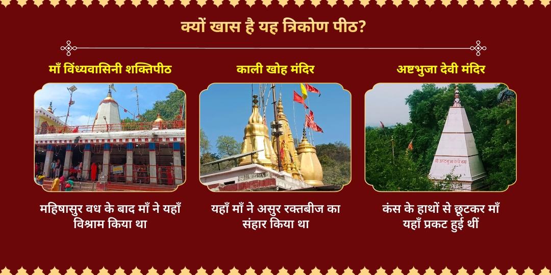 अधिक दुर्गाष्टमी विंध्याचल त्रिकोण शक्ति महा अर्पण