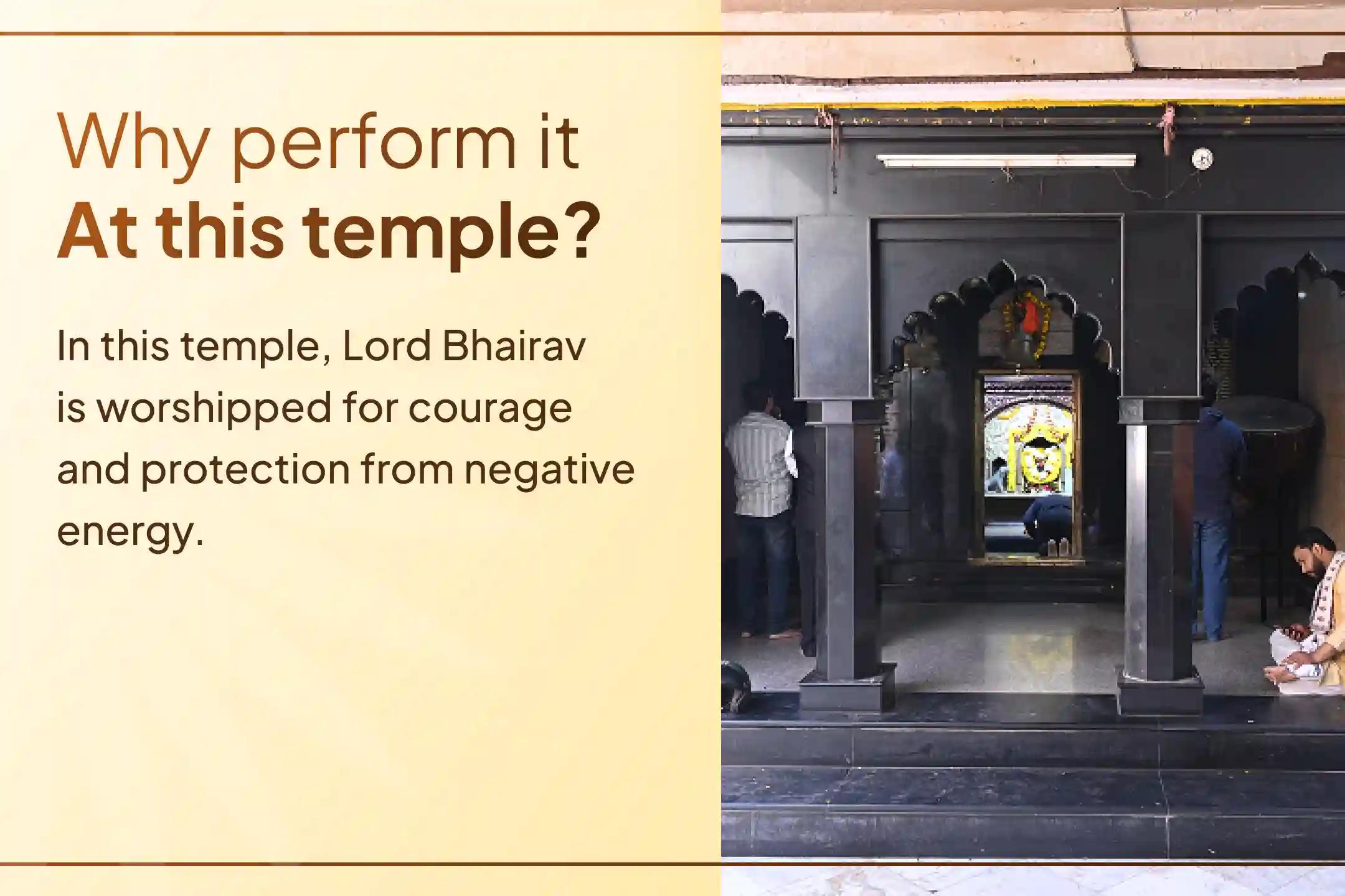 🙏 Are things going wrong without any reason and obstacles appearing again and again? Receive Lord Bhairav’s blessings and remove Nazar Dosha to bring positive change in life.