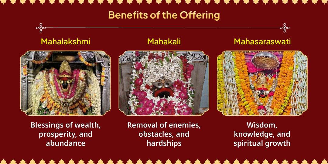 Adhik Durgashtami Vindhyanchal Trikon Shakti Maha Chadhava 
