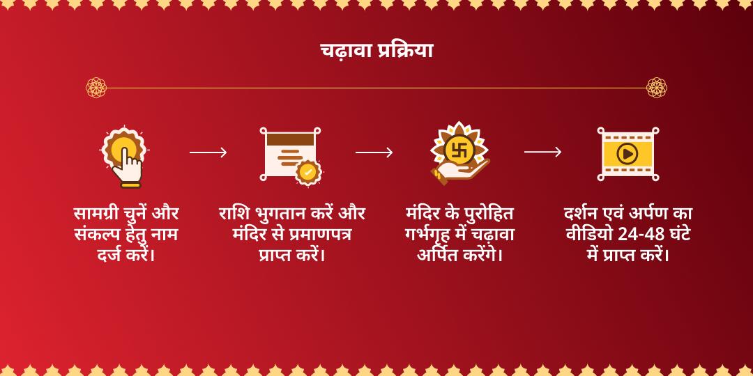 अधिक दुर्गाष्टमी श्री तुलजापुर भवानी चढ़ावा 