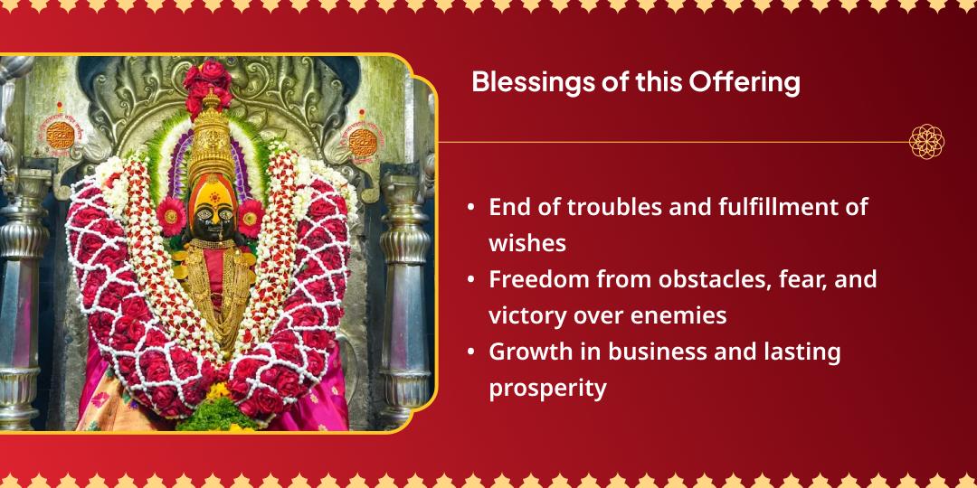 Adhik Durgashtami Shri Tuljapur Bhavani Chadhava 