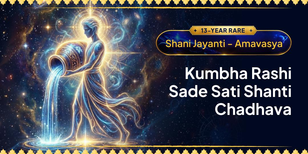 Once-in-a-decade Mahayog! This Shani Jayanti, Break Free from Peak Sade Sati Challenges