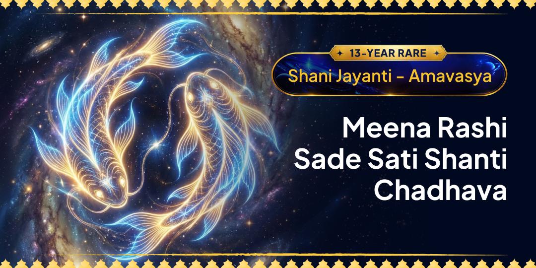 Once-in-a-decade Mahayog! This Shani Jayanti, Seek Relief from Second Phase of Sade Sati