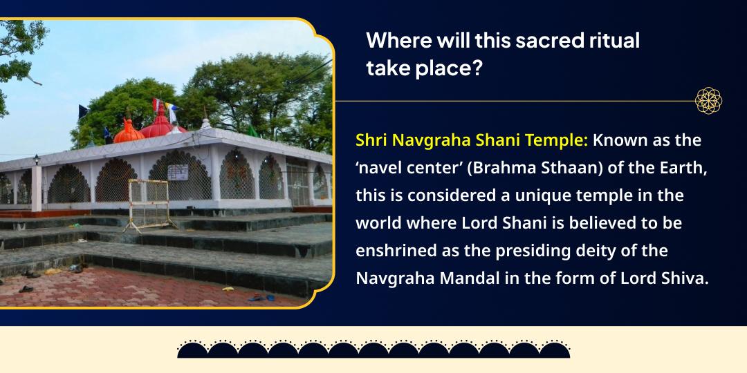 Shani Jayanti-Amavasya Meena Rashi Sade Sati Shanti Chadhava