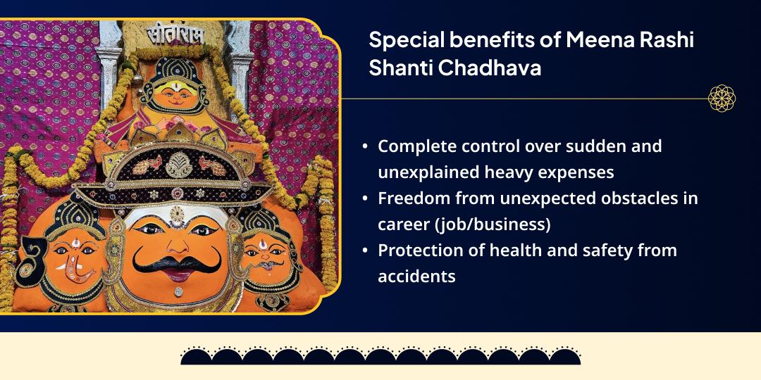 Shani Jayanti-Amavasya Meena Rashi Sade Sati Shanti Chadhava
