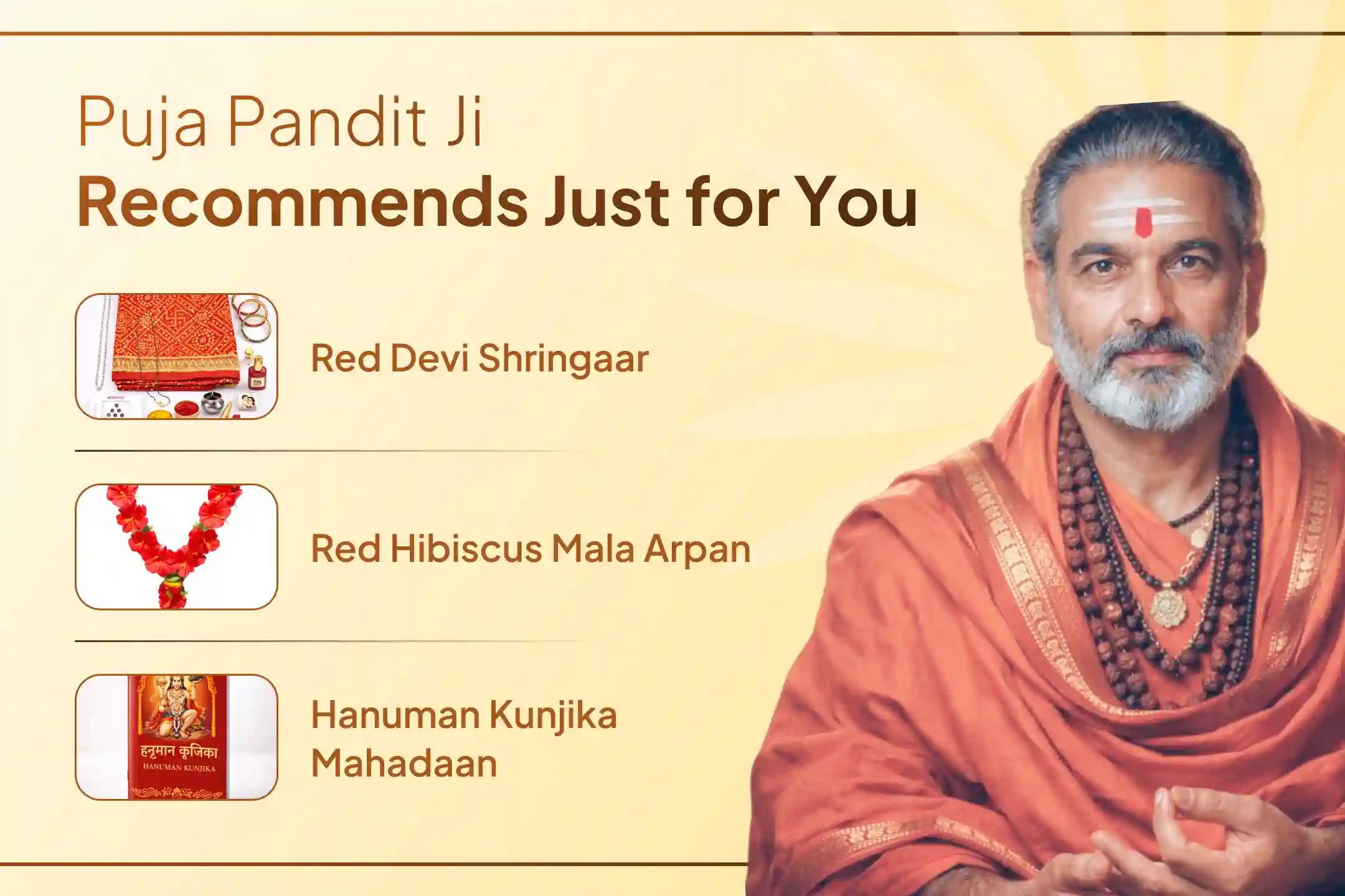On this Durga Ashtami, receive protection from negative energies and evil forces through the combined worship of Panchmukhi Hanuman and Maa Kali. 🙏