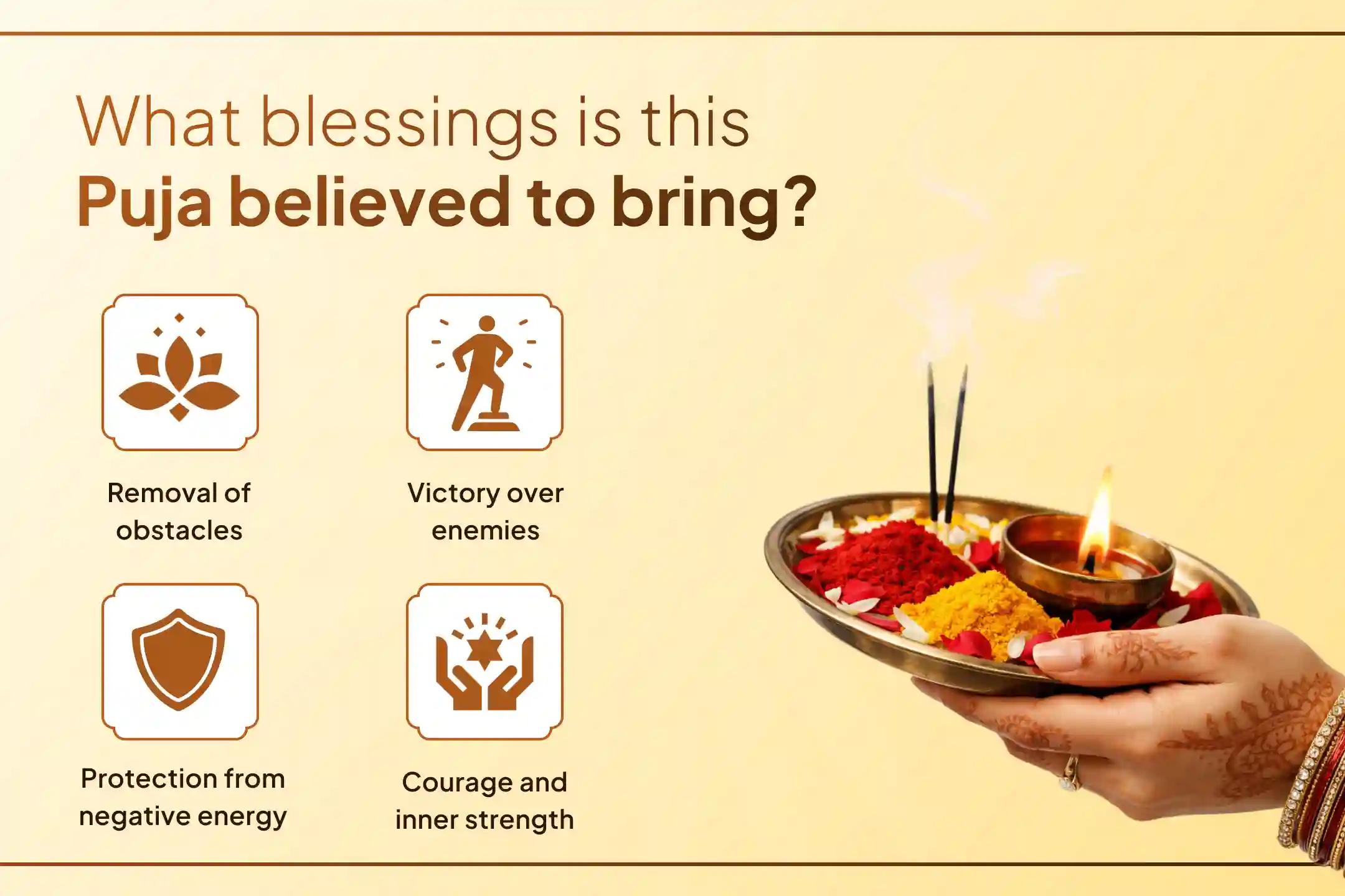 On this Durga Ashtami, receive protection from negative energies and evil forces through the combined worship of Panchmukhi Hanuman and Maa Kali. 🙏