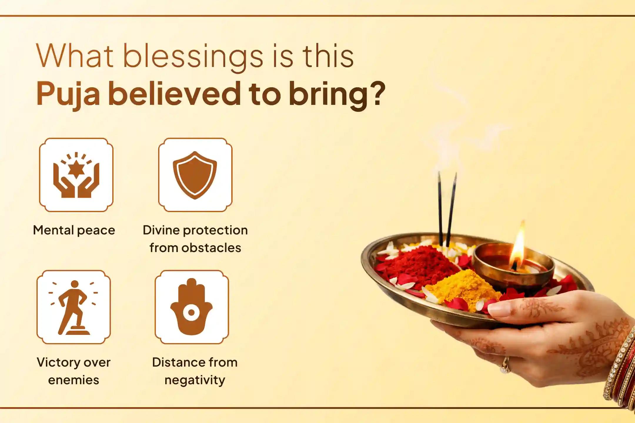 🔥 On the powerful occasion of Bada Mangal, receive the divine protection of Sankatmochan Hanuman Ji along with the blessings of Maa Bagalamukhi and Kaal Bhairav - a sacred combination believed to remove negativity, and clear obstacles from life.