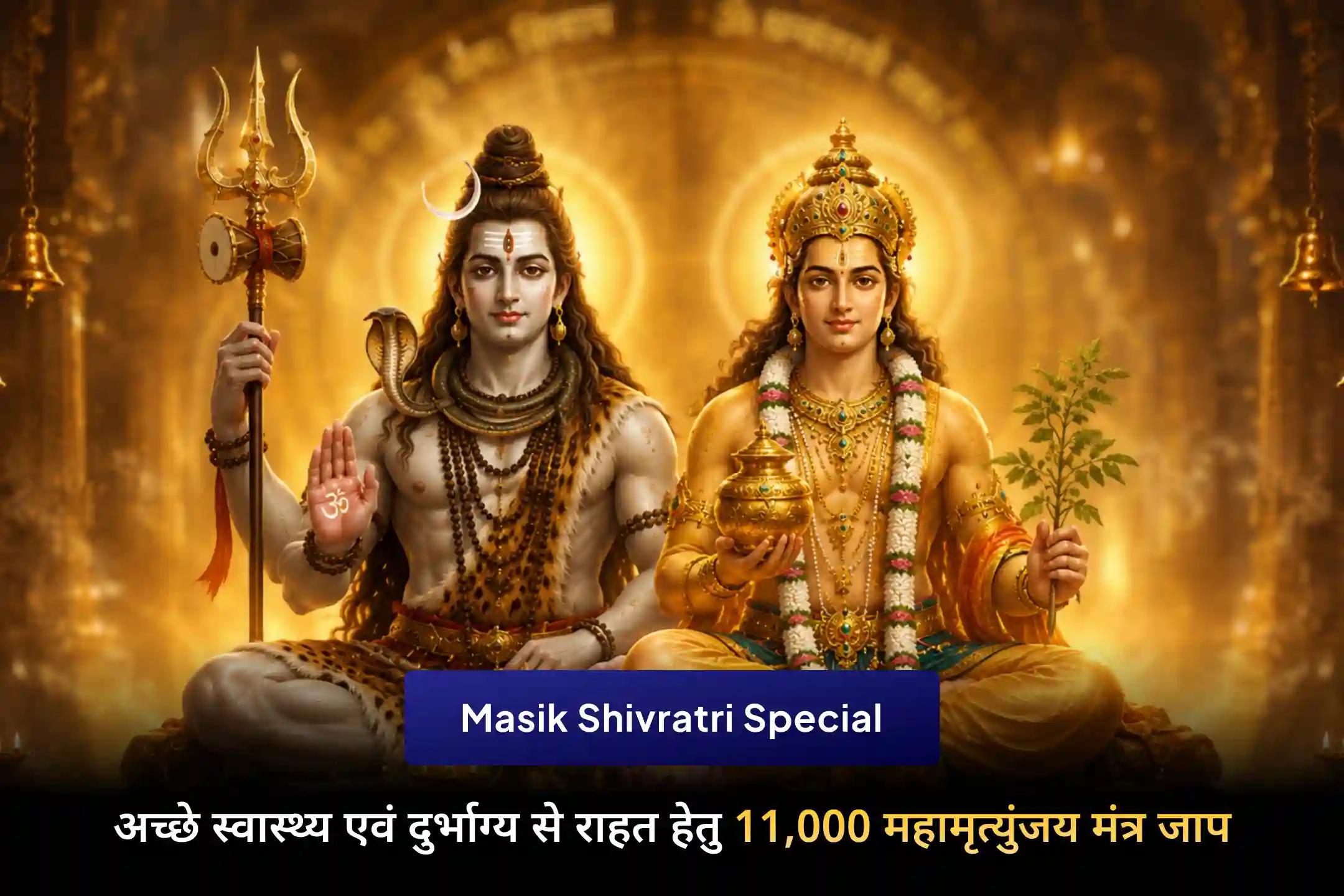 🙏 जब सोमवार और मासिक शिवरात्रि का संयोग बनता है, तब महादेव की कृपा असाधारण रूप से बरसती है और जीवन में आरोग्य व सुरक्षा का दिव्य द्वार खुलता है।  इस अवसर को जानें न दें।✨🕉️