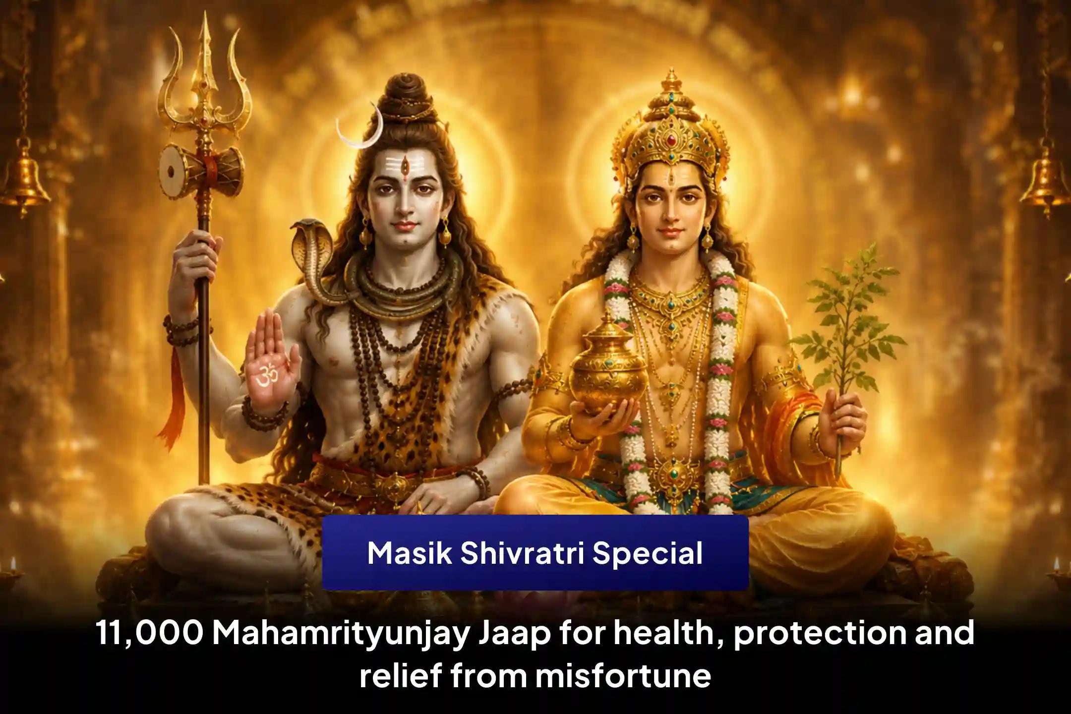 🙏 When Monday and Masik Shivratri coincide, Lord Shiva’s blessings flow abundantly, opening divine pathways for health and protection. Do not miss this sacred opportunity. ✨🕉️