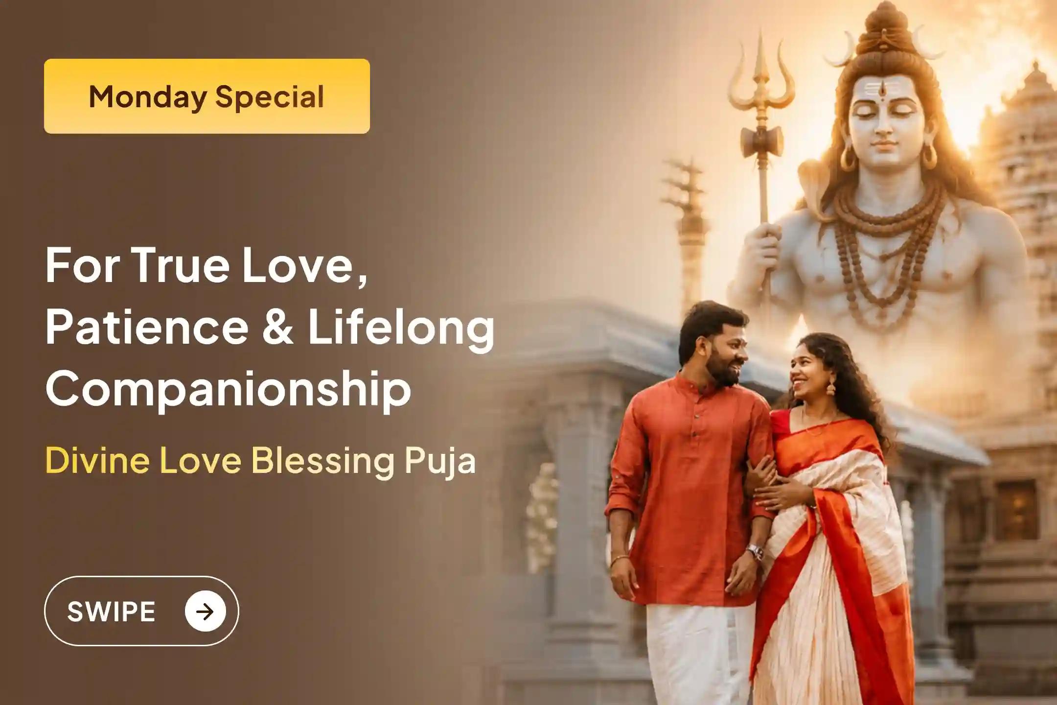 🔱 At the sacred wedding site of Mahadev and Maa Gauri, participate in a special puja to give new life to your relationships and receive the divine blessings of love and trust.