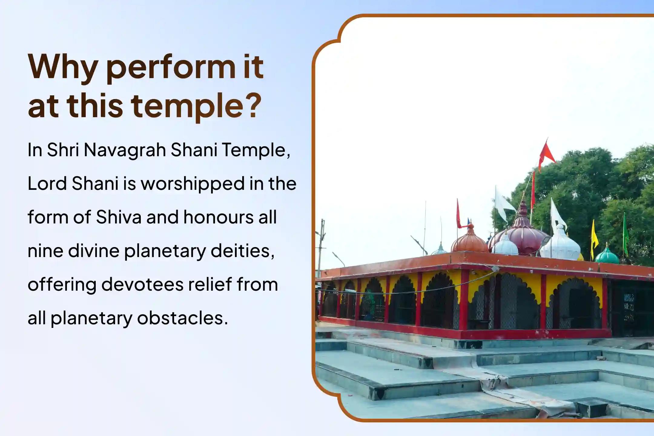 Participate in the Saturday Shani Saade Saati Relief Special Shani Saade Saati Peeda Shanti Mahapuja, Shani Til Tel Abhishek, and Mahadasha Shanti Mahapuja to get relief from Shani Saade Saati and the Mahadasha of Shani