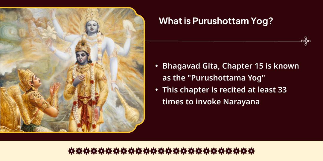 Purushottam Ekadashi Purushottama Yog Bhagavad Gita Paath & Aradhana 