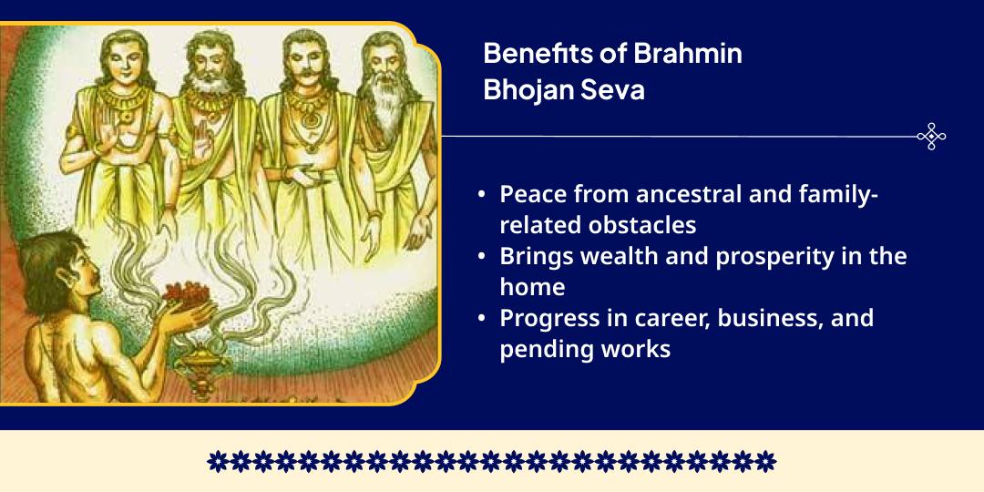 Purushottam Maas 4 Tithi 4 Teerth 33 Brahman Bhojan Seva