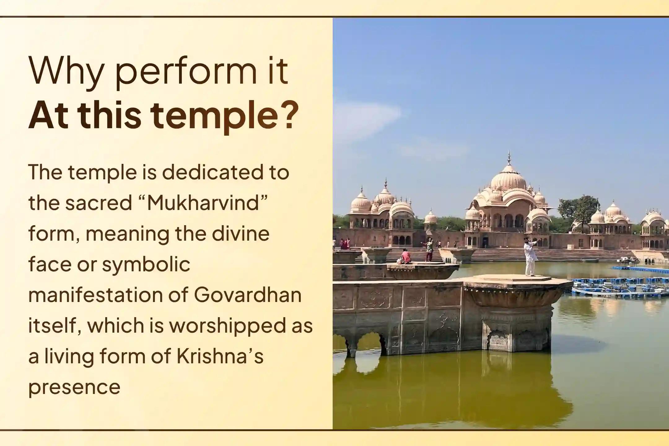 ✨ On a rare 32-month Ekadashi, perform Govardhan Parvat Pujan with 56 Bhog Arpan, Jal Seva, and Falahar Seva to attract divine wealth, abundance, and prosperity into your home.