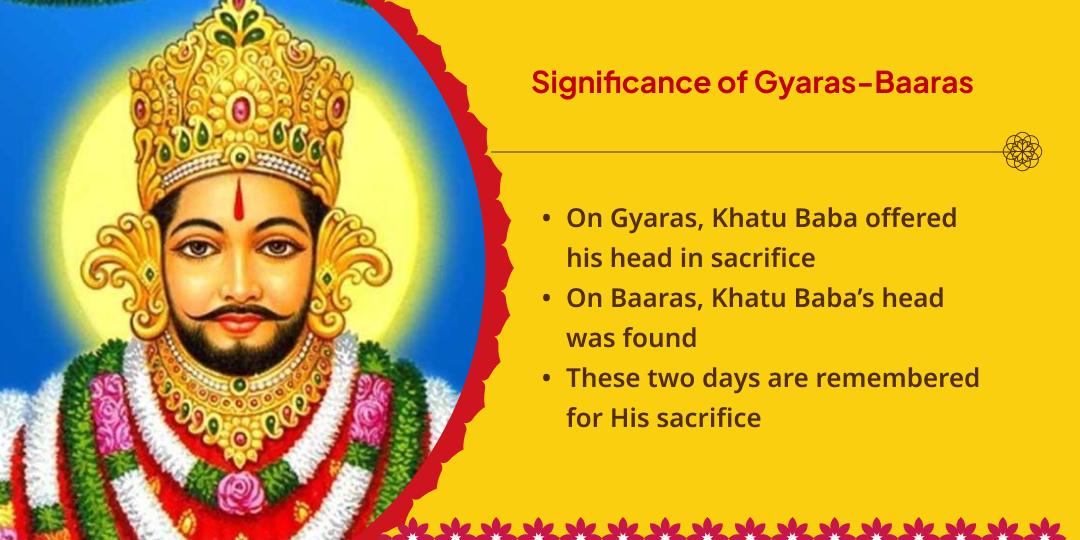 Gyaras-Baaras 'Haare ka Sahara' Shri Khatu Shyam Sampoorn Aradhana Sankalp 
