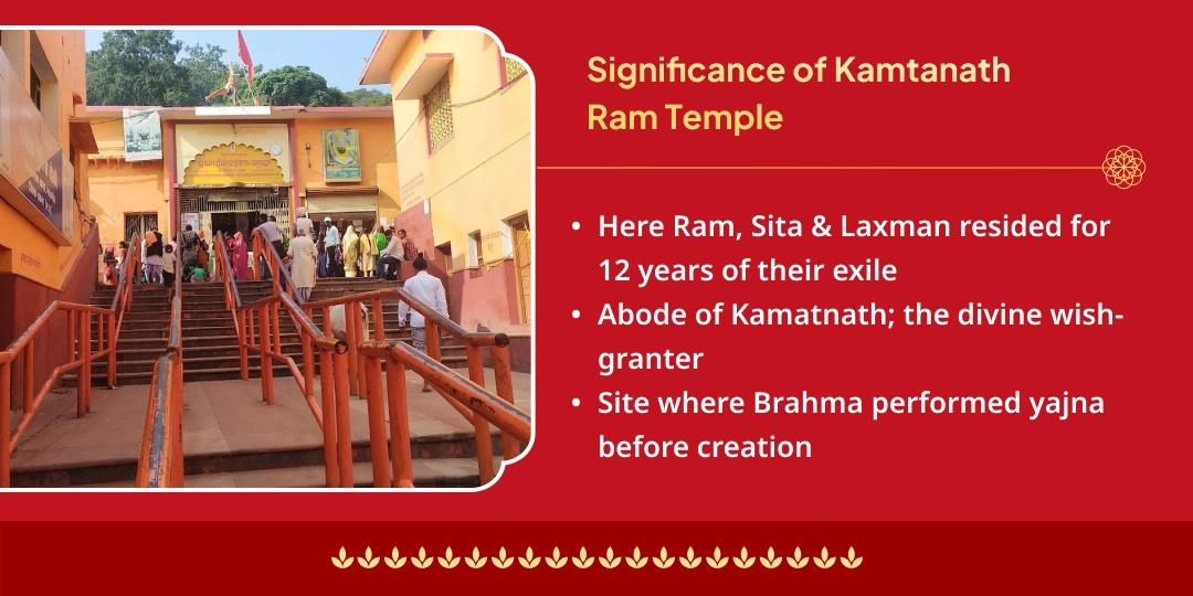 Purushottam Ekadashi Manokamna Poorti Shri Ram Kamtanath Temple Chadhava 