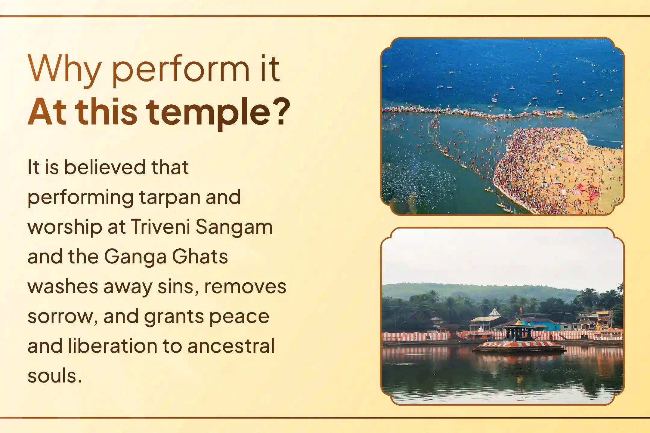 ✨ This Padmini Ekadashi, unlock ancestral peace at Triveni Sangam and Haridwar, dissolve family tensions, and invite harmony, blessings, and balance into your life