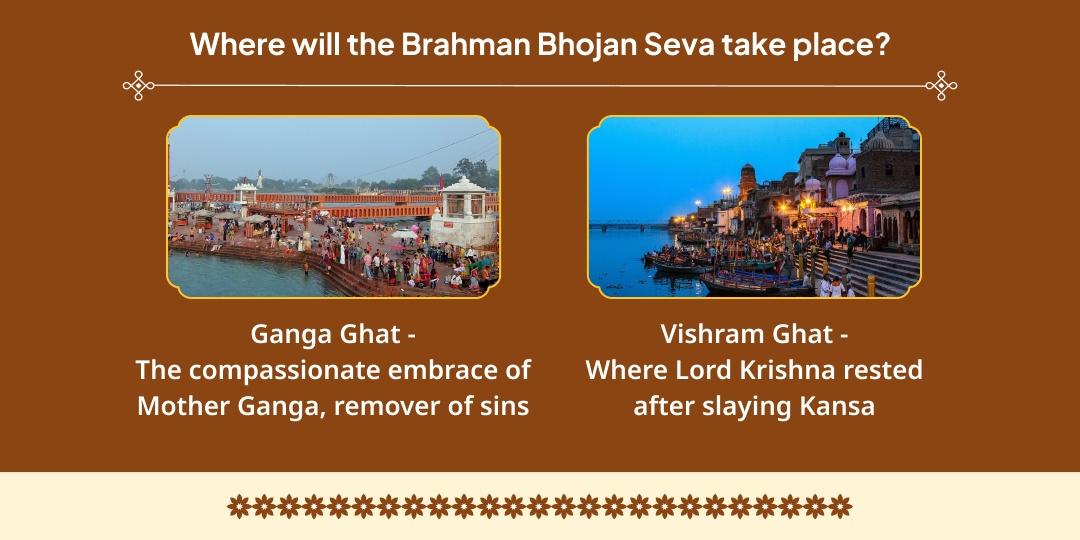 Adhik Maas Purnima 4 Teerth 33 Sanyasi/ Brahman Bhojan Seva 