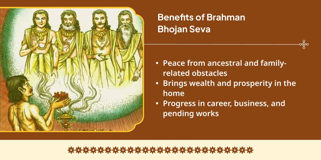 Adhik Maas Purnima 4 Teerth 33 Sanyasi/ Brahman Bhojan Seva 