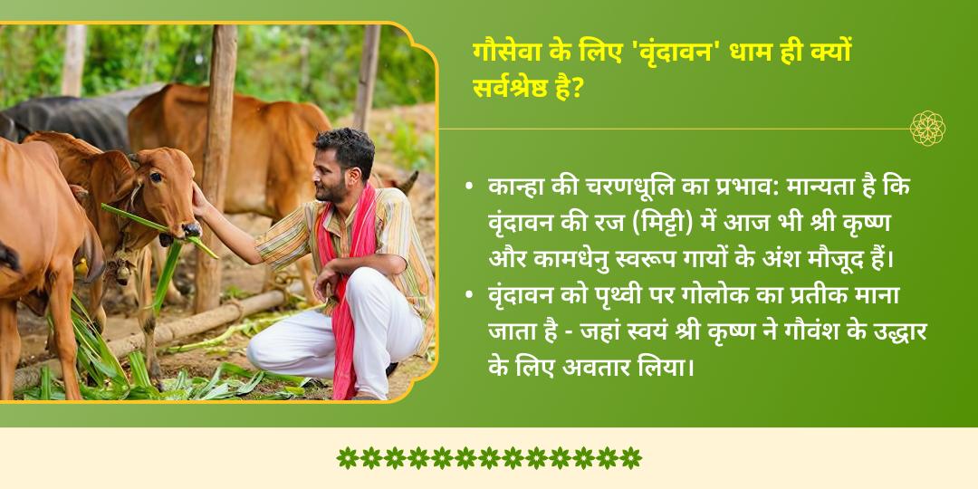अधिक पूर्णिमा पूर्ण पुरुषोत्तम श्री कृष्ण प्रिय वृंदावन गौसेवा