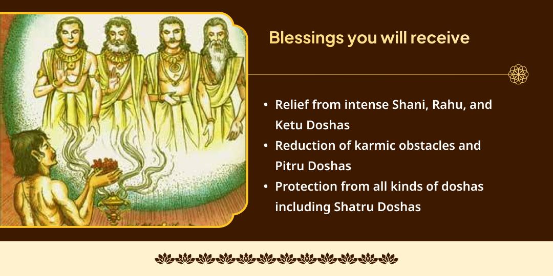Purushottam Purnima Sarva Dosha Nivaran Maha Havan Ahuti 