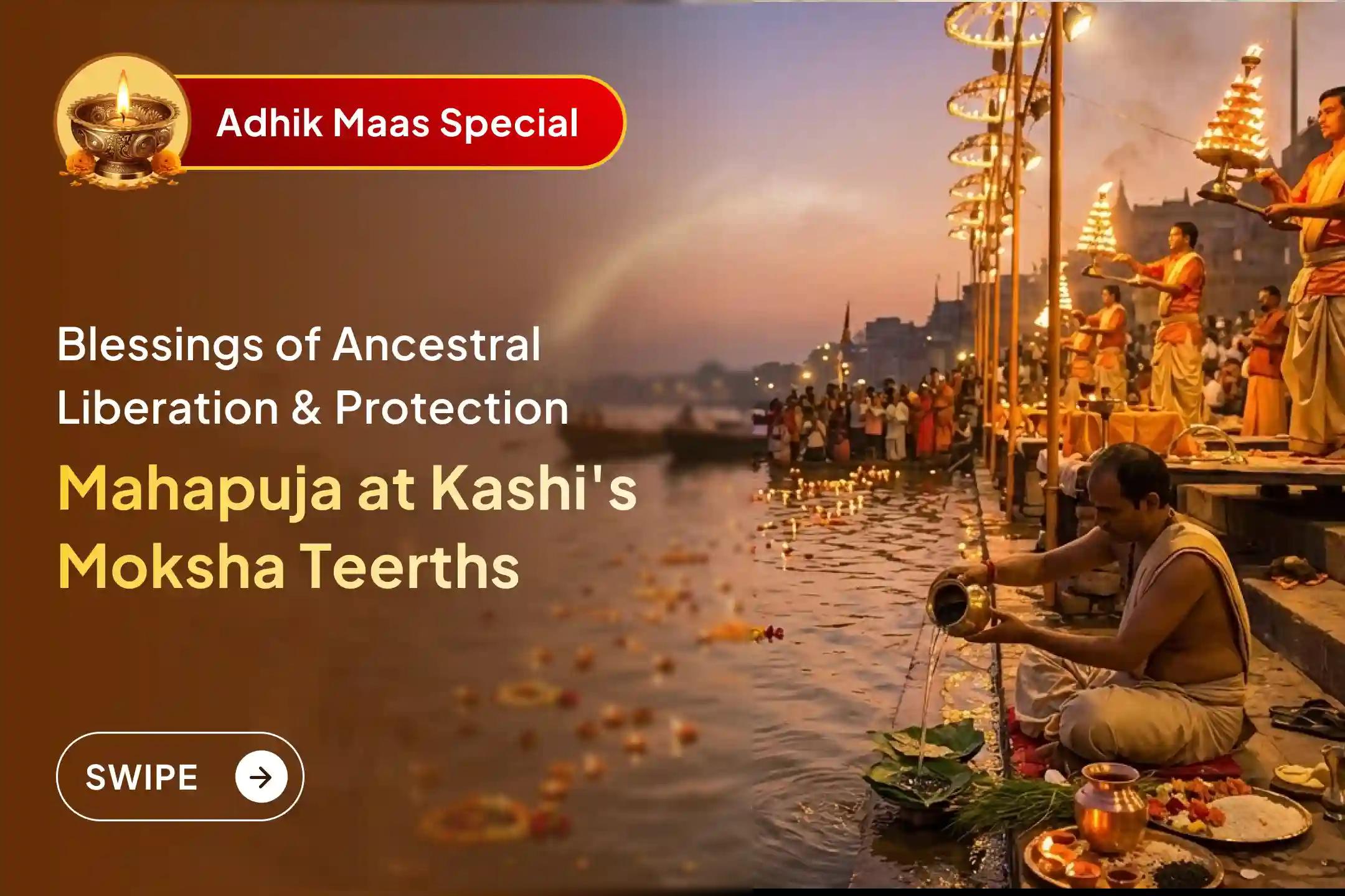 During this rare 16-day Adhik Maas phase from Purnima to Somvati Amavasya, seek ancestral peace, karmic relief, and harmony for your family. 🙏