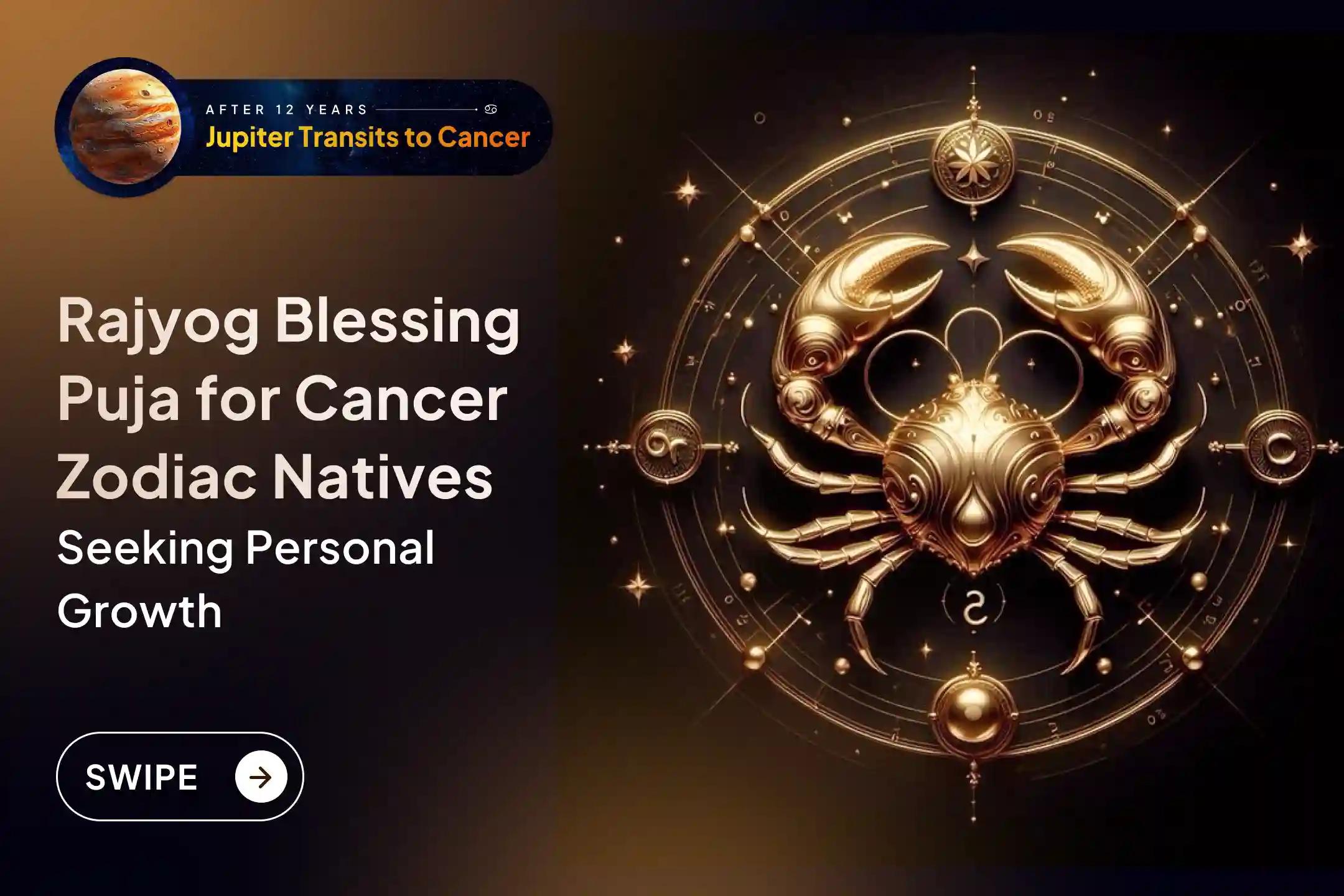 This Brihaspati Transit brings Cancerians a sacred opportunity for progress, prosperity, happiness, and relief from life’s obstacles.
